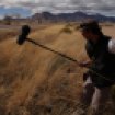 Field recording, Arizona border w/Tristan Albrecht